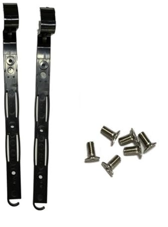 Deswtrer 2 pezzi per -9016HF 9116 9664 supporto per dischi rigidi, strisce di plastica per spina Haikang / tipo di disegno, supporto per hard disk