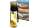Teeflasche mit Sieb to Go - Trinkflasche 500ml aus Borosilikatglas - BPA-frei & Bleifrei - Thermo Glasflasche mit Teesieb aus Edelstahl, Bambusdeckel & Hülle - Geschenkset Tea Infuser von WeightWorld