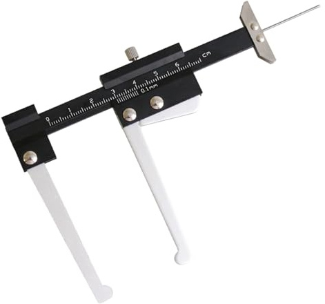 Bremsscheiben-Messwerkzeug - Scheibenbremsrotor-Mikrometer, Bremsscheiben-Messwerkzeug | Bremsscheiben-Messgerät, metrischer Messschieber, manueller Tiefenmesser für automatische Bremsscheiben