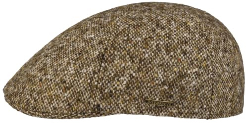 Stetson Texas Coppola Tweed Multicolore in Lana Prodotto in UE Uomo Autunno Inverno