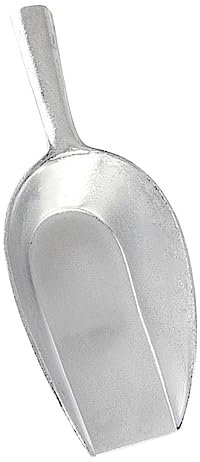 LAPYAPPE Aluminium Schaufel Für Eis Und Lebensmittel Robuste Metall-schaufel Aus Aluminiumlegierung Für Küche Bar Und Restaurant Praktische Lagerlösung Für Eiswürfel Und Getreide