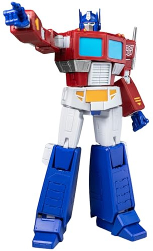 YOLOPARK Optimus-Prime Transformers-Spielzeug – AMK-Serie, 7,87 Zoll G1 Action-Figuren, hochartikulierbar mit Waffen für alle Altersgruppen