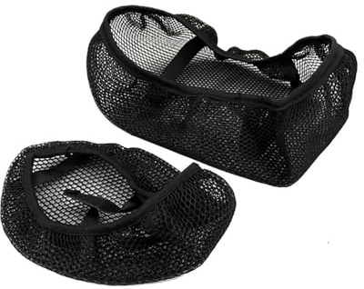 Motocicleta Cojín Asiento Funda De Asiento Air Flow para Ro&yal Enfield Himalayan 411, Accesorios para Motocicletas, Protección del Asiento, Modificación del Cojín