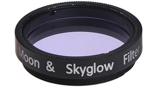 Filter Moon Filter for Astronomy Eyepiece Standard 1.25 Inches Accessories Optical Glass