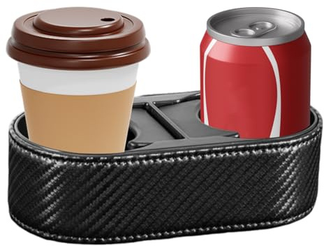 Doppel -Getränkehalter - Car Cup Storage Organizer, Automotive Feste Halterung | Konsole -Getränkezubehör Reiseausrüstung Und Täglich Fahren Von Straßenbussen Golfwagen Campingausrüstung Für Den Straß