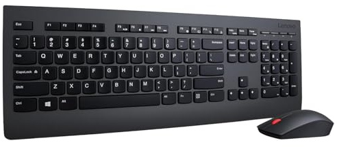 Lenovo 4X30H56796 tastiera RF Wireless QWERTY UK International Nero