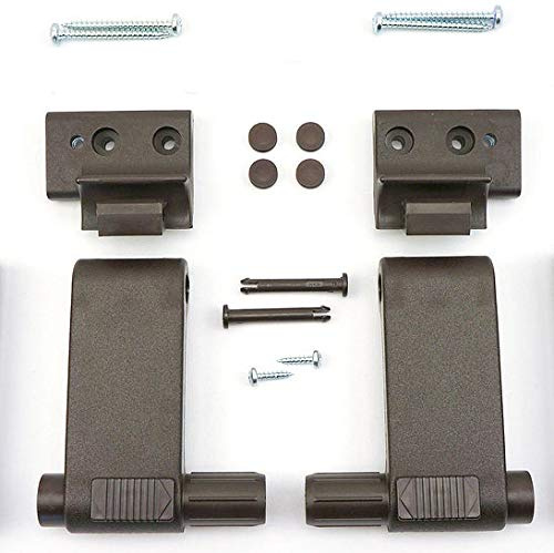 Ersatzteil für Braas Atelier-Fenster, Griffhebel & Konsolen-Set, AF86`/BA
