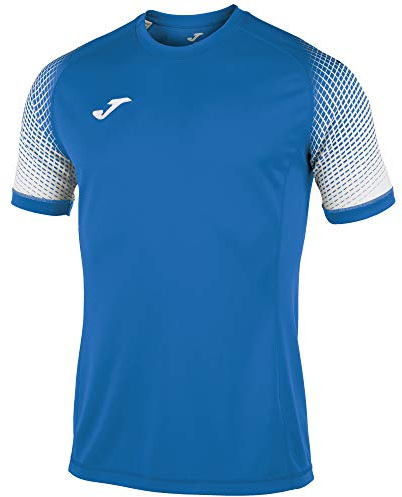Joma Funken T-Shirts Equip. M/c, herr en storlek t-shirt, blå/vit (camiseta hispa royal-blanco)