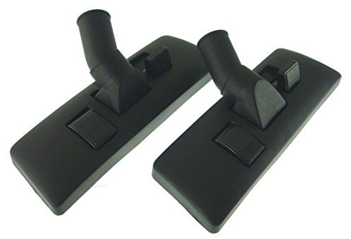 Yourspares Universal 32mm Vacuum Cleaner Floor Tool fitting x 2 Fits AEG, Argos, Bush, Daewoo, Dirt Devil, Electrolux, Hoover, LG, Morphy Richards and Nilfisk Universal