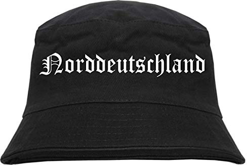 HB_Druck Norddeutschland Fischerhut - Bucket Hat