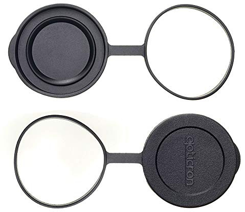 Opticron 31041 Rubber Objective Lens Covers 25mm OG S Pair fits models with Outer Diameter 32mm Black