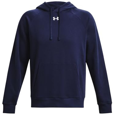 Under Armour Fleece Hoodie för män Långärmad Bomull