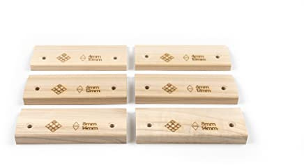 Lattice Training Micros Hangboard-Kanten, Holz, Einheitsgröße
