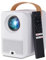 KODAK FLIK HD9 Smart Projector | Mini film portatile bianco per interni ed esterni con app di streaming TV Android, Wi-Fi e Bluetooth, altoparlanti integrati e telecomando vocale