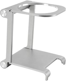 perfk Supporto per Macchina da caffè Manuale, Supporto per Macchina da caffè Espresso Portatile in Lega di Alluminio, Stile b