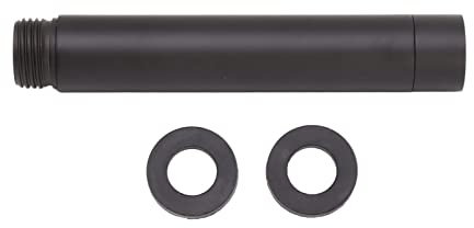 Braccio Doccia, Braccio per Testata per Tubo di Prolunga Moderno Ed Elegante in Acciaio Inossidabile, Prolunga per Uscita Acqua Abbassa Esistente, Durevole per Testata del Bagno