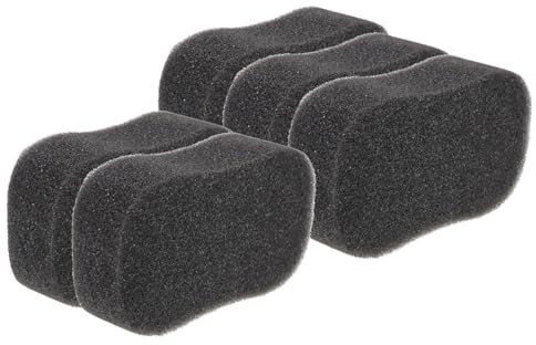 DOITOOL 5pièces Éponges De Toilettage Pour Chevaux Éponge Douce Nettoyant Boue Et Sueur Pour Usage Portable Pendant Le Bain