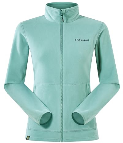 Berghaus Prism 2.0 Micro Veste en polaire pour Femme, Light Terrain, 16