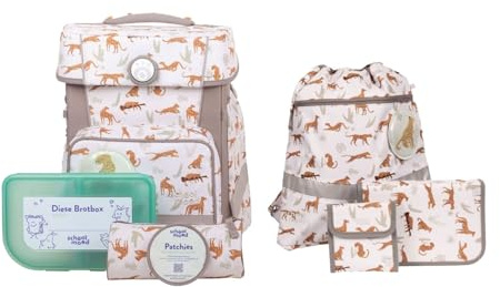 SCHOOL-MOOD Champion Maxx, multicolore, Leopardo