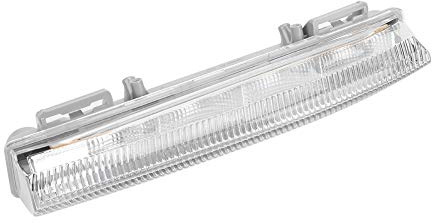 KIMISS Lámpara de Luz Diurna para Coche, Luz Diurna DRL Apta para W204 W212 R172 2049068900 2049069000 (luz izquierda)