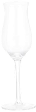 Alipis Vaso Tulipán Fino Degustación Whisky Copa De Vidrio Resistente y Duradero Prueba De y Gritas Para Vino y Brandy Para Del Vino