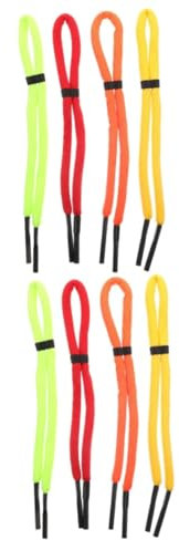 WOONEKY 8stücke Einstellbare Brillenband Für Sport Farbenfrohe Sonnenbrillen Halterung Für Und Für Wassersport Und Freizeitaktivitäten Langlebig Und Praktisch
