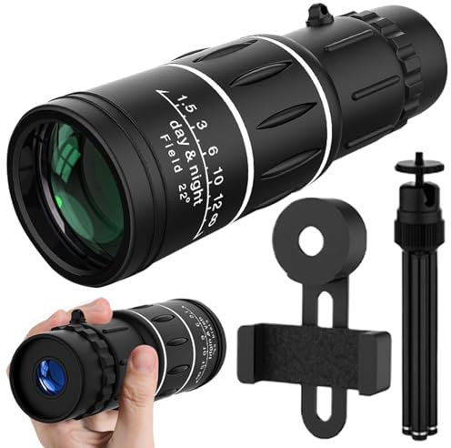 Teleobjektiv,Zoomobjektiv - Handykamera Zoomobjektiv Weitwinkel - 4K High-Definition-beschichtetes Zoomobjektiv für Mobiltelefonkameras, tragbar für die Bild- und Videoaufnahme Aller Telefone