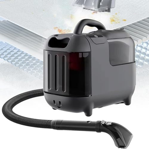Máquina todo en uno con succión por pulverización de vapor, máquina limpiadora de alfombras: succión al vacío de 13 kpa, tres modos: temperatura normal/agua caliente/vapor, limpiador de manchas de tap