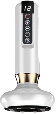 Masajeador con ventosas contra la celulitis | Masajeador de grasa corporal ajustable dispositivo de mano para moldear y modelar el cuerpo - para abdomen, muslos y glúteos