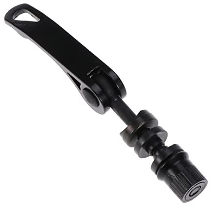 BESPORTBLE 2pcs Bike Quick Release Skewer Clamp for Wheel Hub Rear Front Road Bikes Repair Essential