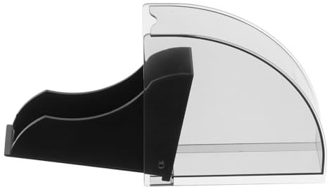 HEALLILY Support De Filtre à Café Étanche Boîte De Rangement Anti-poussière Pour Cafés Maisons Et Bureaux Compact Et Pratique