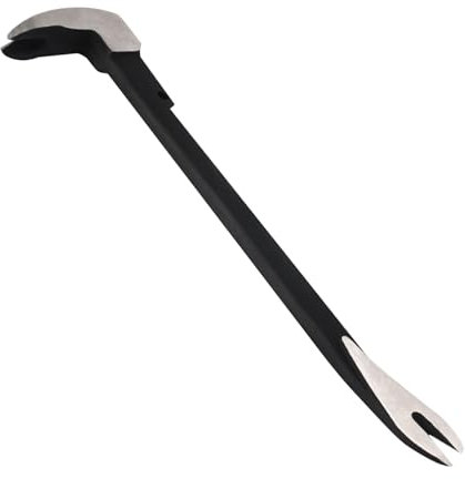 Arrache-clou Patte De Chat - Barre À Griffes Robuste, Petit Outil De Levier Portable | Extracteur Compact En Acier Pour La Construction En Bois, La Démolition De Meubles, Le Rembourrage, Les Travaux D