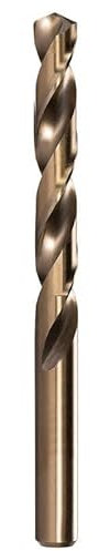 1 Uds 12,0-25mm HSS M35 5% Broca Helicoidal Vástago Recto Herramienta De Agujero De Perforación De Metal for Acero Inoxidable Aluminio Hierro Cobre Madera(25.0mm 1pc)