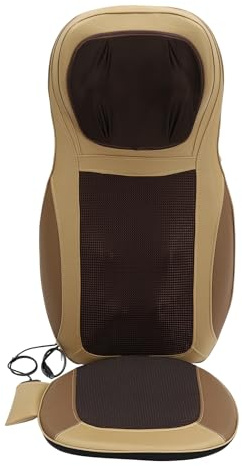 Massagesitzauflage Massagegerät,Massage-Stuhl-Pad,Heizfunktion,Ganzkörper Massagekissen,3 Massage-Modi,3 Intensitätsstufen,3 Vibrations-Modi