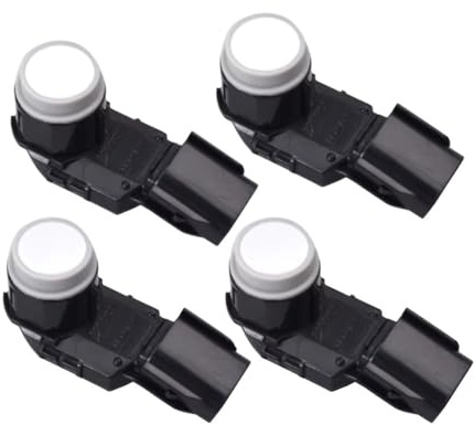 Adatto per Lexus Per LX570 Per LX450 2015 2016 2017 2018 2019 Ricambi Auto Sensore di Parcheggio Distanza Rilevatore Auto 89341-60060 Sensore Assistenza Parcheggio (Nero) (Bianco)