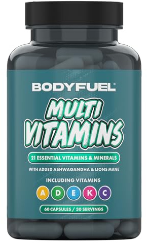 Applied Nutrition BodyFuel Multivitamin-Kapseln – Essentielle Vitamine
