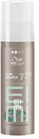 Wella Professionals Nutricurls Curl Shaper 72h Curl Defining Gel-Cream Curly Hair Definition, Control and Bounce, 150ml