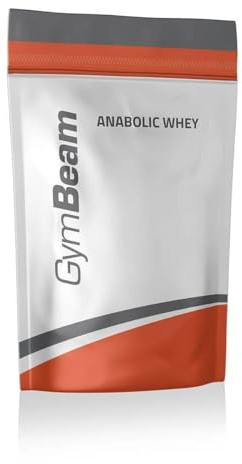 GymBeam Anabolic Whey - Proteine in Polvere Multicomponente con Whey Protein, Arricchite con Creatina Monoidrato e Peptidi di Glutammina, con Aminoacidi Essenziali (2500 g, Vanilla)