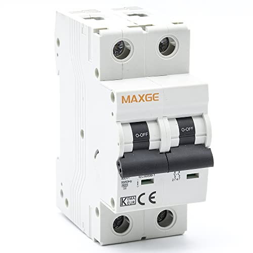 CABLEPELADO Interruptor magnetotérmico Alpha+ industrial | Curva C. 6kA-10kA | industrial/terciario | Normativa internacional EN/IEC60898-1 | 2 Polos | 25A