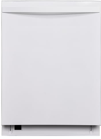 Kenmore 22-14642 24 Built-In Dishwasher - UltraWash Plus, EasyFlex Third Rack, TurboDry, SmartWash & Reach-Thru Handle - 15 Place Settings - 45 DBA - ENERGY STAR Certified - 24 - White