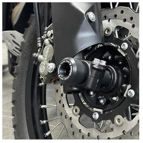 Sturzpads Rahmenschutz Fallschutz Für Speed ​​Triple 1050 Tiger 1050 Sport Zubehör Achse Anti-kollision Slider Rad Schutz Motorrad Vorderrad Gabel Slider