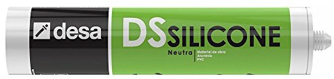 Desa 81210111 Silikonkitt ds-neutral, weiß, 1 x 280 ml