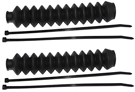 FP INOX Soufflets de Protection pour Direction Câble Bateau (Lot de 2)