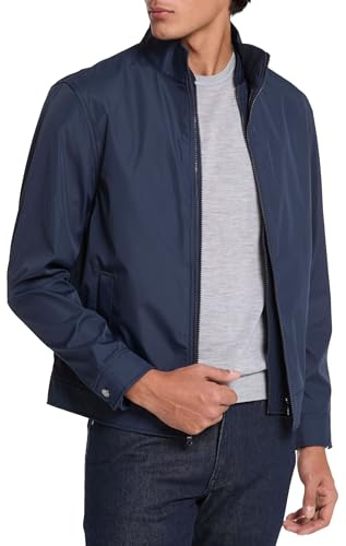 Michael Kors Men's 3-in-1 Track Jacket, Navy, M