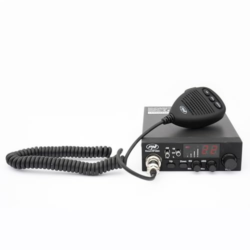 CB Radio PNI Escort HP 8024 einstellbar ASQ, 12V - 24V, 4W AM/FM