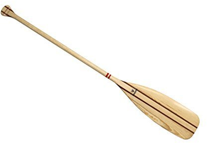 polport en bois canoë pagaie pin acajou 140cm 1400mm 55inch navigation à voile CANADIEN canoë