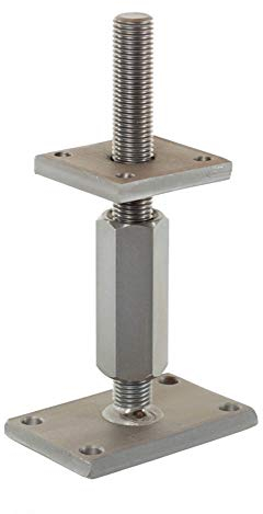 Pitzl Pfostenträger - schwere Ausführung, Verstellbereich 185 mm bis - 245 mm