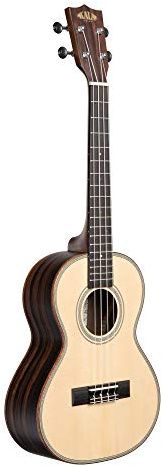 Solid Spruce Striped Ebony Tenor