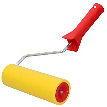 Tapeten Andrückroller Tapetenroller Anpresswalze PU-Schaumwalze 15 cm (15 cm)