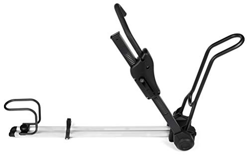 SCITOO Mounted on Car SUV Roof Rack Crossbar Top Roof Bike Rack Bike Carrier Vehicle Attachment Holder -1 bike Carrier